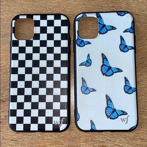 These two phone cases are wicked cute & in style.
